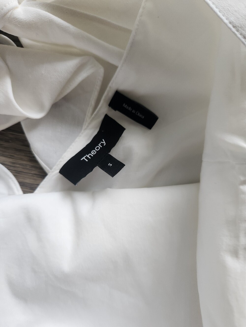 Theory Linen White Tie-Back Midi Dress in Good Linen Summer Cottagecore Size S - Picture 9 of 13